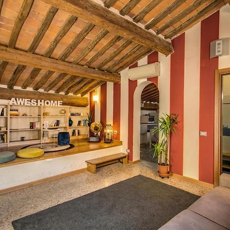 Aweshomeitaly - Lungarno Bellavista Penthouse Pisa Exteriör bild