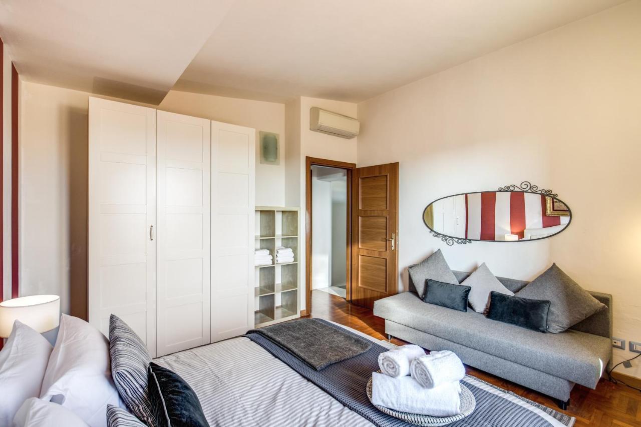 Aweshomeitaly - Lungarno Bellavista Penthouse Pisa Exteriör bild