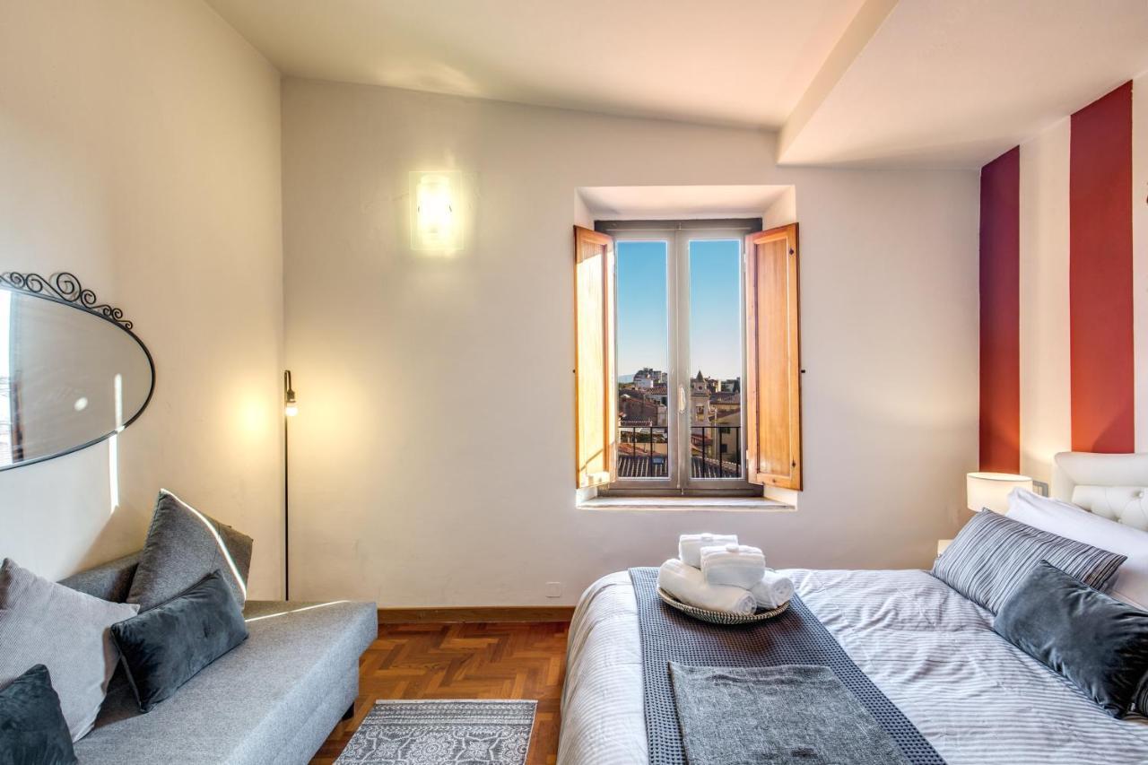 Aweshomeitaly - Lungarno Bellavista Penthouse Pisa Exteriör bild