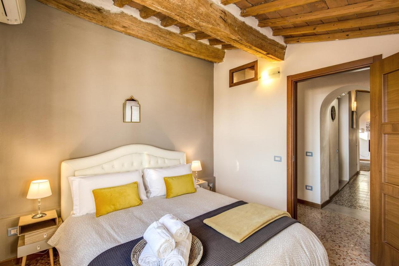 Aweshomeitaly - Lungarno Bellavista Penthouse Pisa Exteriör bild
