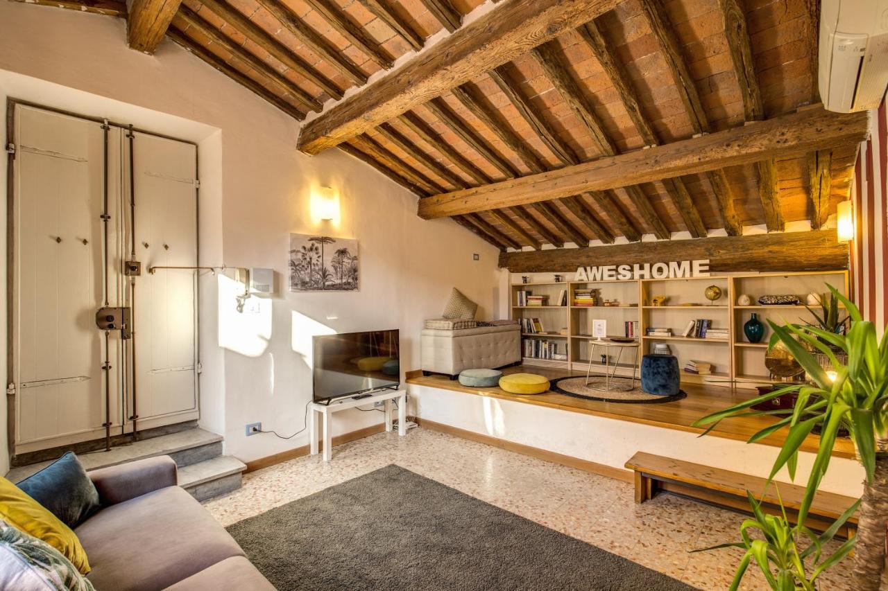 Aweshomeitaly - Lungarno Bellavista Penthouse Pisa Exteriör bild