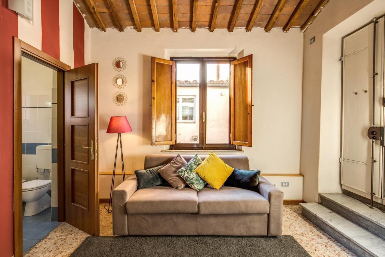 Aweshomeitaly - Lungarno Bellavista Penthouse Pisa Exteriör bild