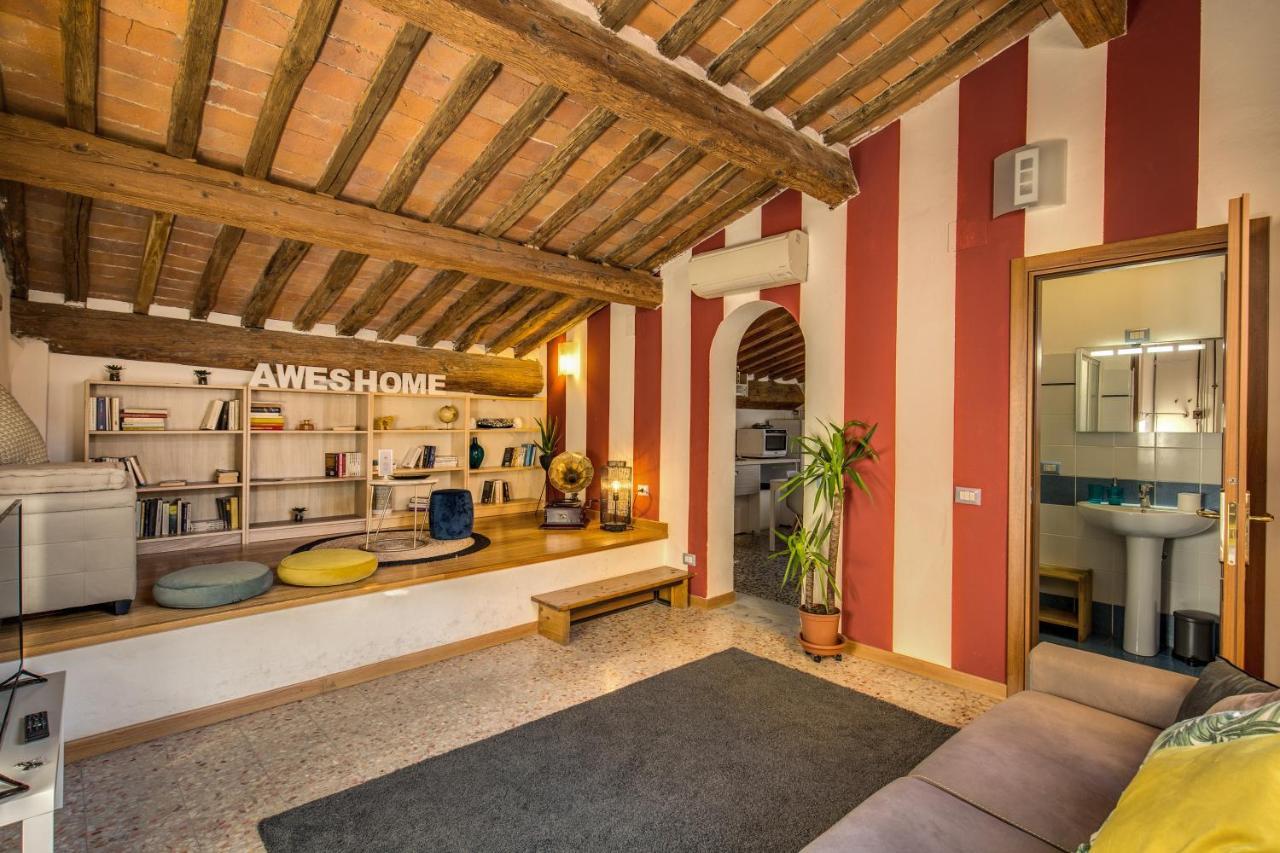 Aweshomeitaly - Lungarno Bellavista Penthouse Pisa Exteriör bild