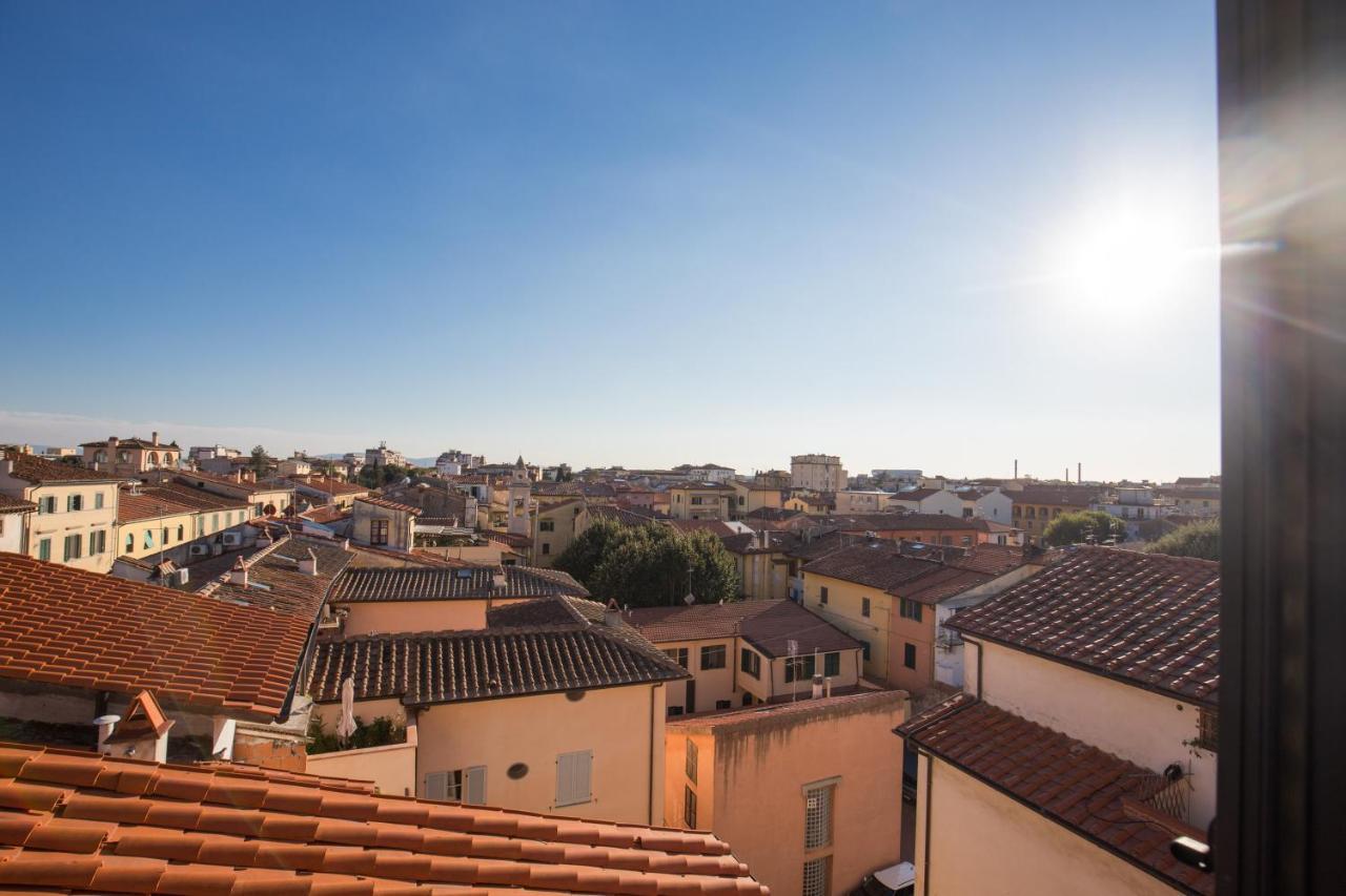 Aweshomeitaly - Lungarno Bellavista Penthouse Pisa Exteriör bild