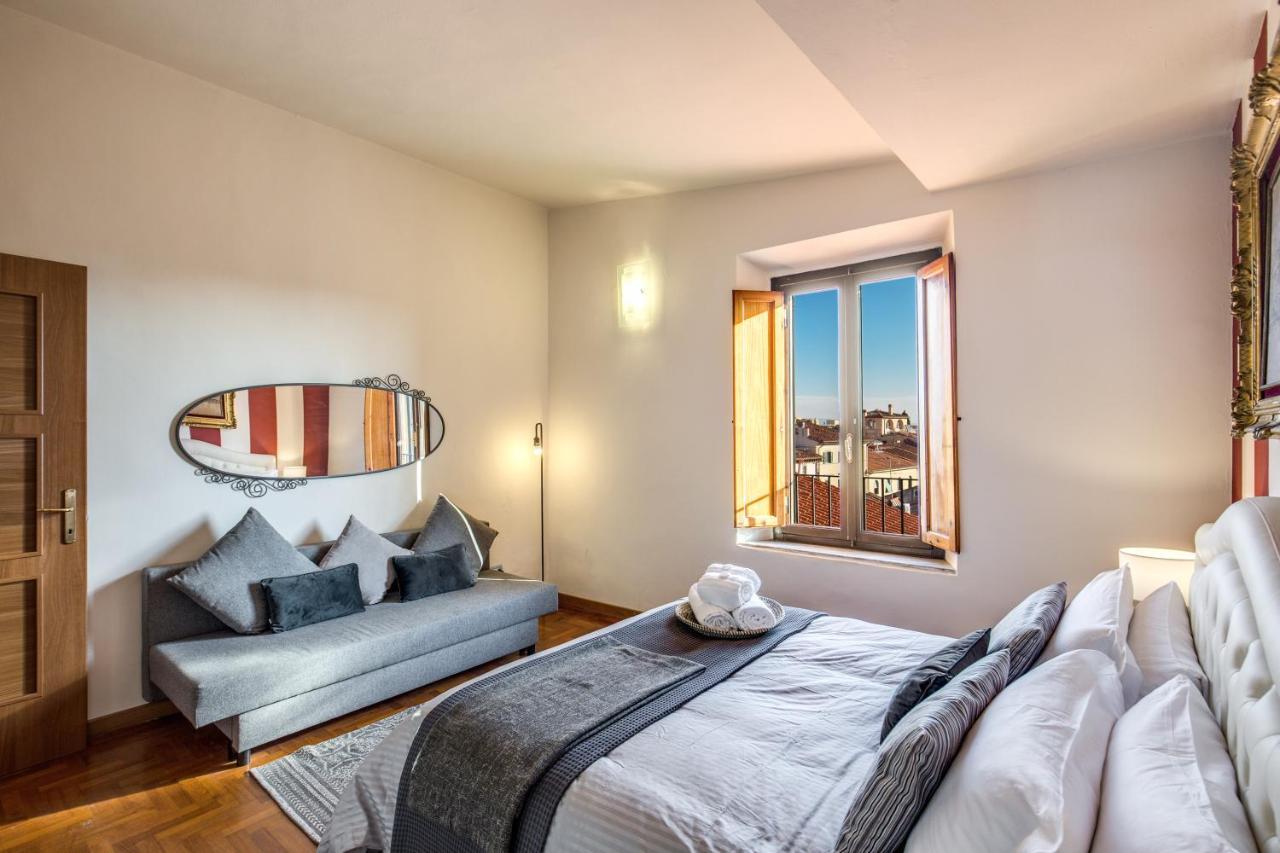 Aweshomeitaly - Lungarno Bellavista Penthouse Pisa Exteriör bild