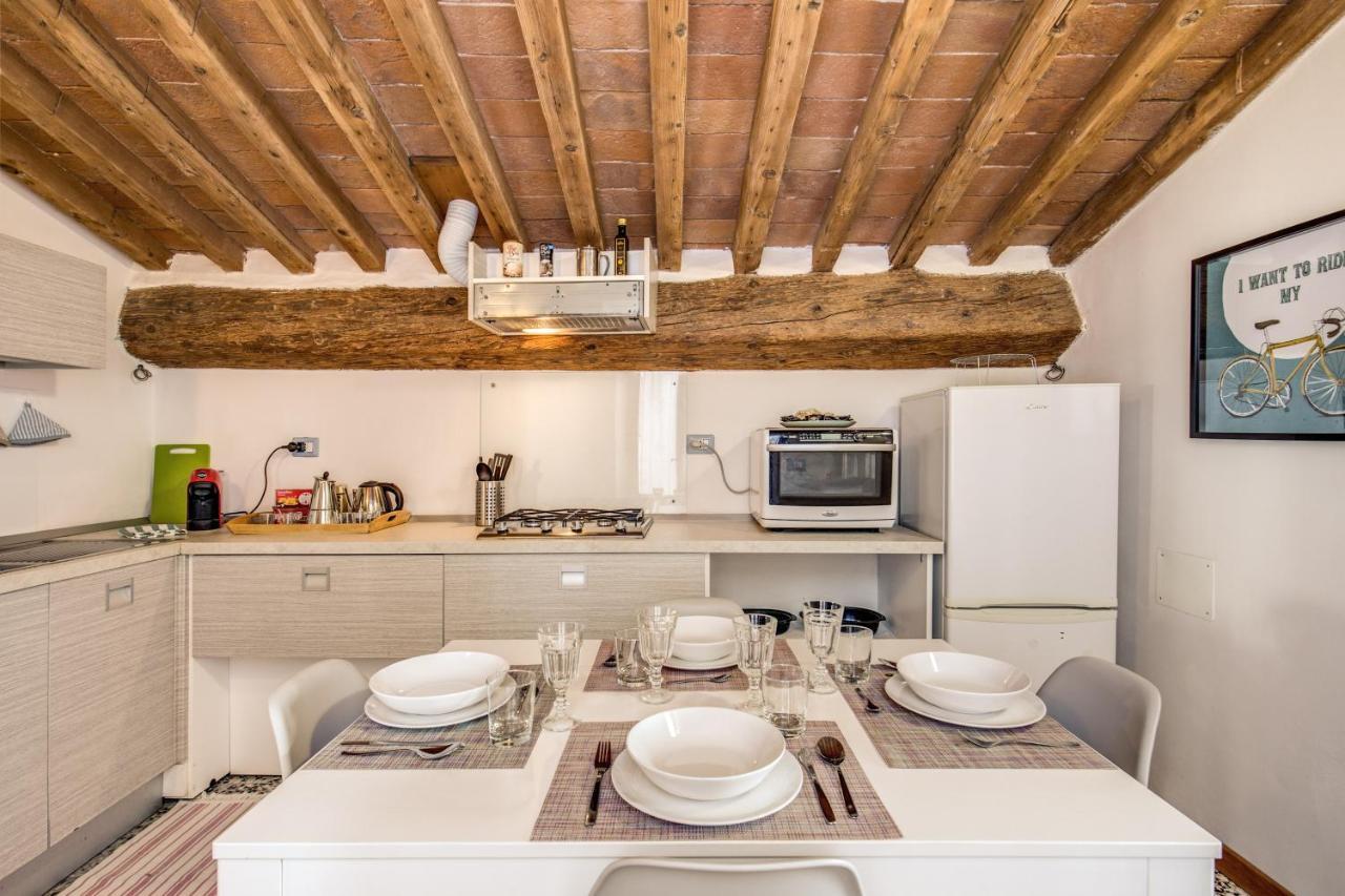 Aweshomeitaly - Lungarno Bellavista Penthouse Pisa Exteriör bild