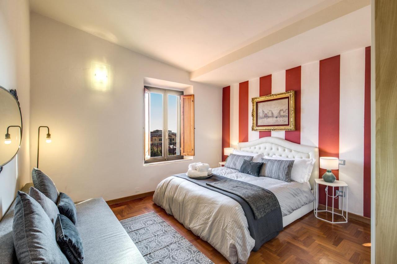 Aweshomeitaly - Lungarno Bellavista Penthouse Pisa Exteriör bild