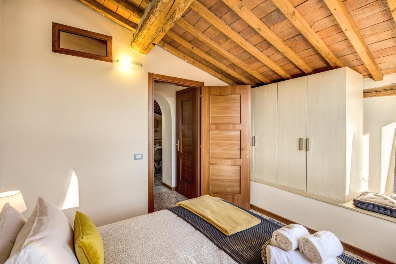 Aweshomeitaly - Lungarno Bellavista Penthouse Pisa Exteriör bild