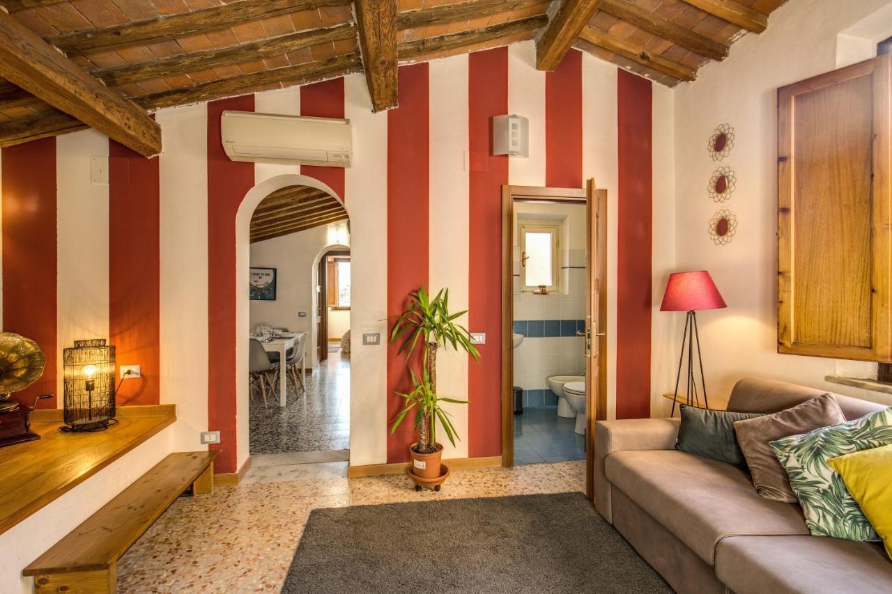 Aweshomeitaly - Lungarno Bellavista Penthouse Pisa Exteriör bild