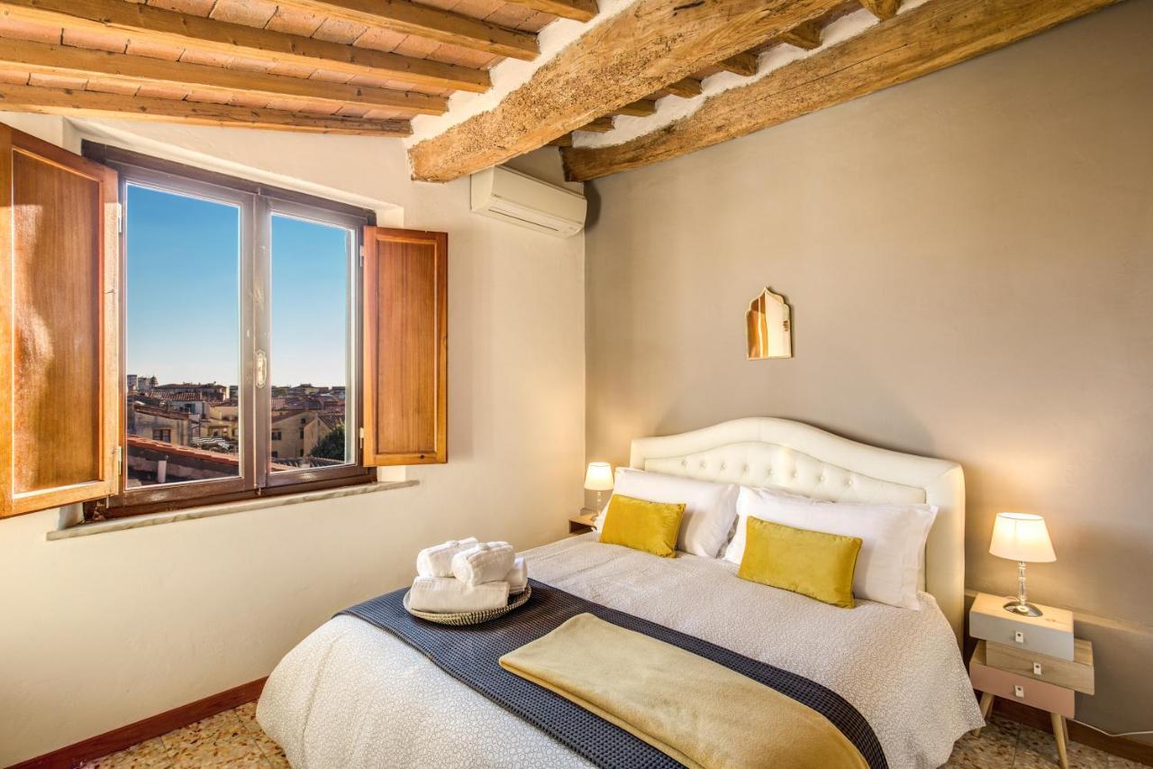 Aweshomeitaly - Lungarno Bellavista Penthouse Pisa Exteriör bild