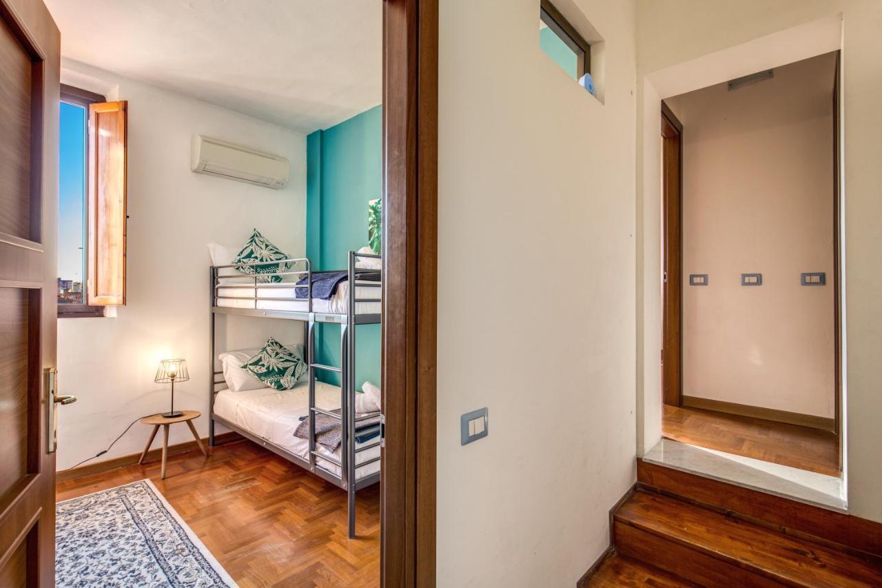 Aweshomeitaly - Lungarno Bellavista Penthouse Pisa Exteriör bild