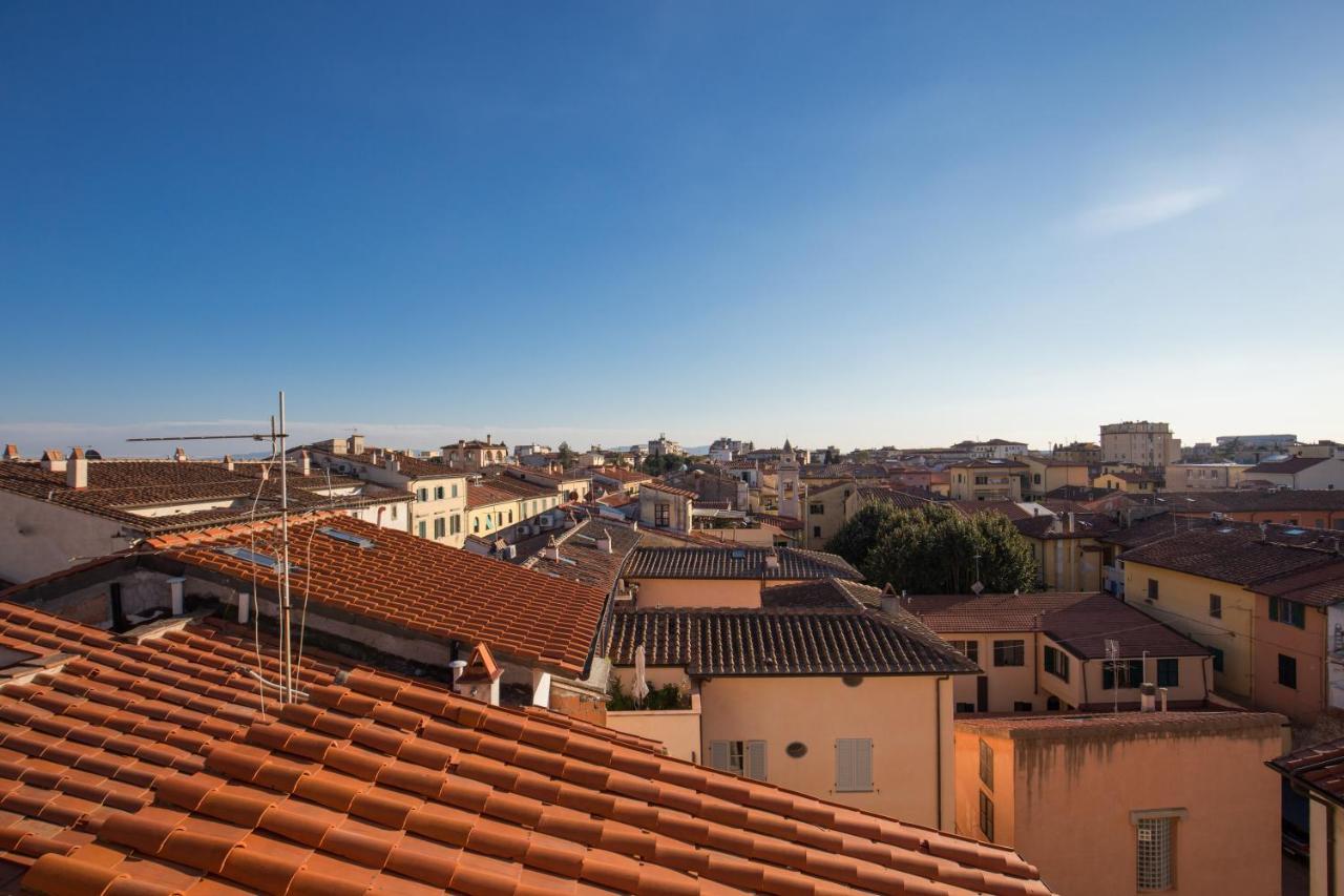 Aweshomeitaly - Lungarno Bellavista Penthouse Pisa Exteriör bild