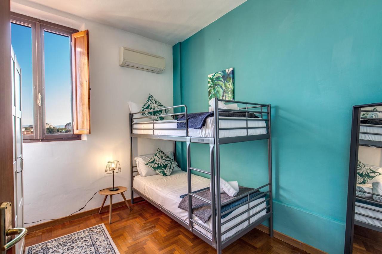Aweshomeitaly - Lungarno Bellavista Penthouse Pisa Exteriör bild