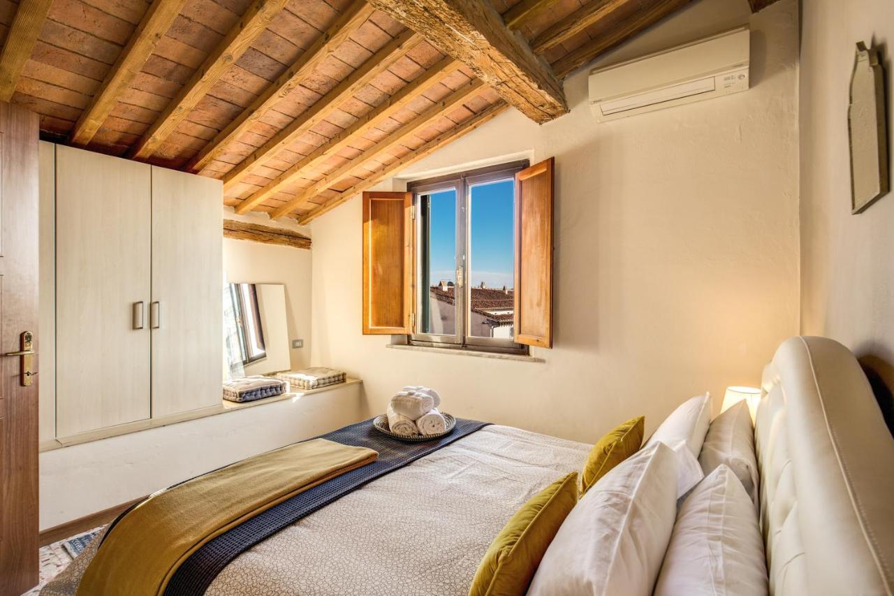 Aweshomeitaly - Lungarno Bellavista Penthouse Pisa Exteriör bild