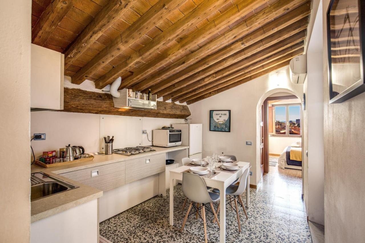 Aweshomeitaly - Lungarno Bellavista Penthouse Pisa Exteriör bild