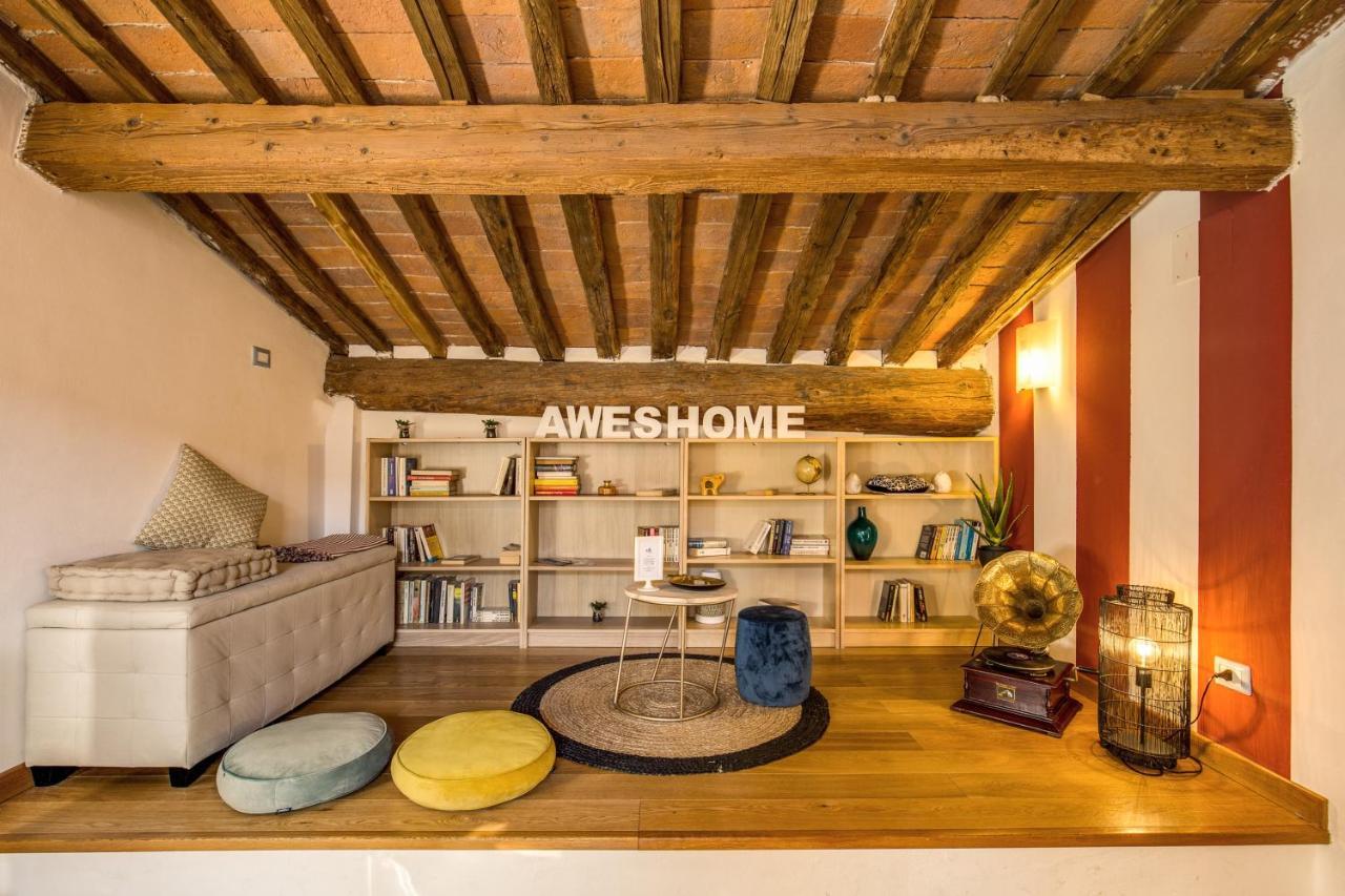 Aweshomeitaly - Lungarno Bellavista Penthouse Pisa Exteriör bild